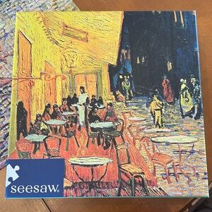 Van Gogh Cafe Terrace at Night Puzzle (500 piece)